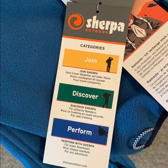 Sherpa men’s outdoor coat Small - Picture 8 of 8